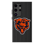 Chicago Bears Text Backdrop MagSafe Compatible Phone Case for Samsung Galaxy