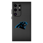 Carolina Panthers Linen MagSafe Compatible Phone Case for Samsung Galaxy