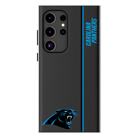 Carolina Panthers Sidebar MagSafe Compatible Phone Case for Samsung Galaxy