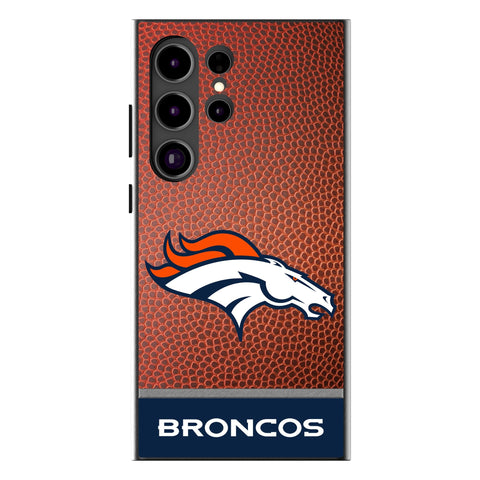 Denver Broncos Football Wordmark MagSafe Compatible Phone Case for Samsung Galaxy