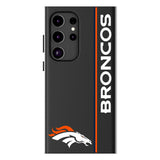 Denver Broncos Sidebar MagSafe Compatible Phone Case for Samsung Galaxy