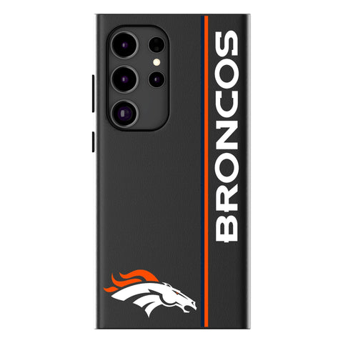 Denver Broncos Sidebar MagSafe Compatible Phone Case for Samsung Galaxy