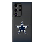 Dallas Cowboys Linen MagSafe Compatible Phone Case for Samsung Galaxy