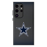 Dallas Cowboys Linen MagSafe Compatible Phone Case for Samsung Galaxy
