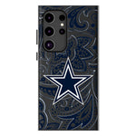 Dallas Cowboys Paisley MagSafe Compatible Phone Case for Samsung Galaxy
