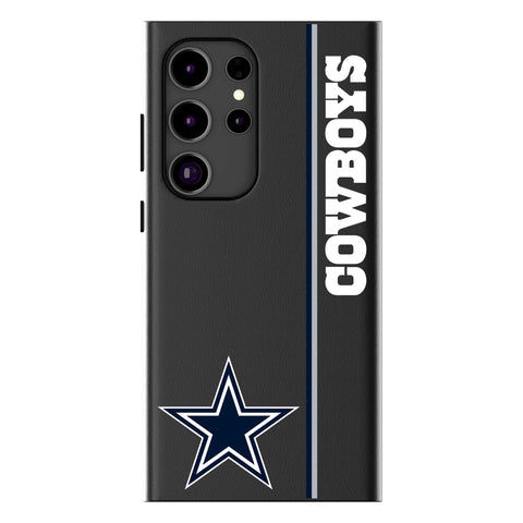 Dallas Cowboys Sidebar MagSafe Compatible Phone Case for Samsung Galaxy
