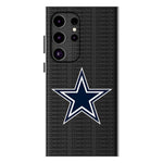 Dallas Cowboys Text Backdrop MagSafe Compatible Phone Case for Samsung Galaxy