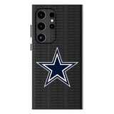 Dallas Cowboys Text Backdrop MagSafe Compatible Phone Case for Samsung Galaxy