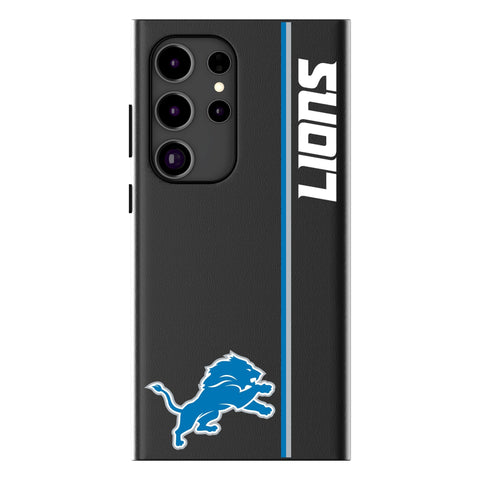 Detroit Lions Sidebar MagSafe Compatible Phone Case for Samsung Galaxy
