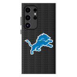 Detroit Lions Text Backdrop MagSafe Compatible Phone Case for Samsung Galaxy
