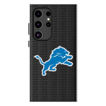 Detroit Lions Text Backdrop MagSafe Compatible Phone Case-0