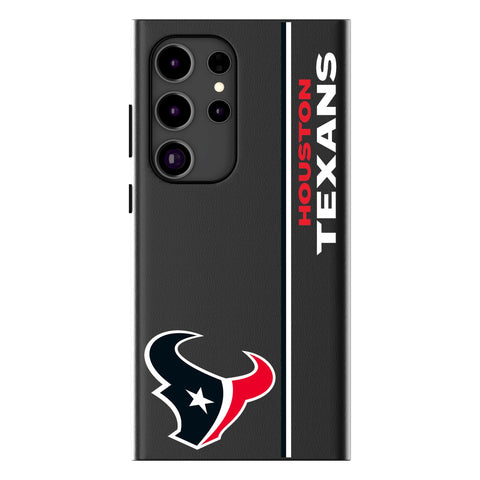 Houston Texans Sidebar MagSafe Compatible Phone Case for Samsung Galaxy