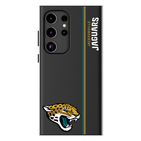 Jacksonville Jaguars Sidebar MagSafe Compatible Phone Case for Samsung Galaxy