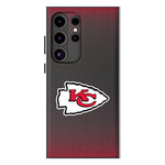 Kansas City Chiefs Linen MagSafe Compatible Phone Case for Samsung Galaxy