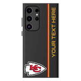 Kansas City Chiefs Personalized Sidebard MagSafe Compatible Phone Case for Samsung Galaxy
