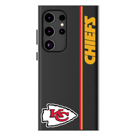 Kansas City Chiefs Sidebar MagSafe Compatible Phone Case for Samsung Galaxy