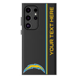 Los Angeles Chargers Personalized Sidebard MagSafe Compatible Phone Case for Samsung Galaxy