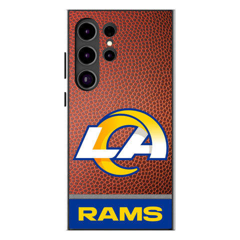 Los Angeles Rams Football Wordmark MagSafe Compatible Phone Case for Samsung Galaxy-0