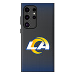 Los Angeles Rams Linen MagSafe Compatible Phone Case for Samsung Galaxy