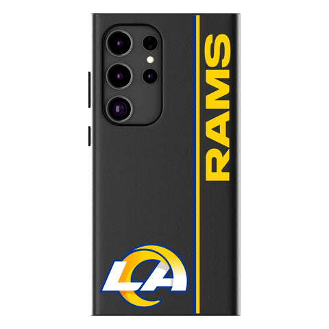 Los Angeles Rams Sidebar MagSafe Compatible Phone Case for Samsung Galaxy