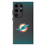 Miami Dolphins Linen MagSafe Compatible Phone Case for Samsung Galaxy