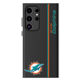 Miami Dolphins Sidebar MagSafe Compatible Phone Case for Samsung Galaxy