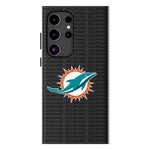Miami Dolphins Text Backdrop MagSafe Compatible Phone Case for Samsung Galaxy