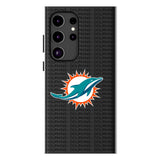 Miami Dolphins Text Backdrop MagSafe Compatible Phone Case for Samsung Galaxy