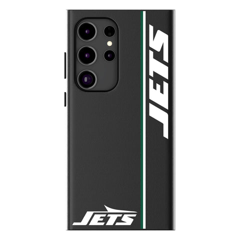 New York Jets Sidebar MagSafe Compatible Phone Case for Samsung Galaxy