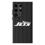 New York Jets Text Backdrop MagSafe Compatible Phone Case for Samsung Galaxy