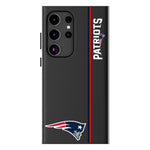 New England Patriots Sidebar MagSafe Compatible Phone Case for Samsung Galaxy