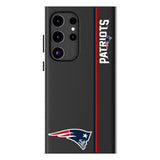 New England Patriots Sidebar MagSafe Compatible Phone Case for Samsung Galaxy
