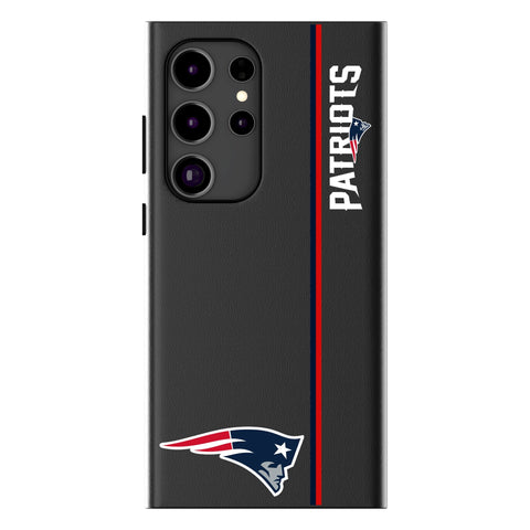 New England Patriots Sidebar MagSafe Compatible Phone Case for Samsung Galaxy