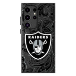 Las Vegas Raiders Paisley Magnetic Phone Case-1