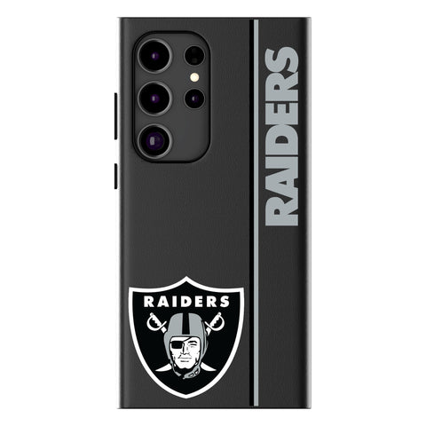 Las Vegas Raiders Sidebar MagSafe Compatible Phone Case for Samsung Galaxy