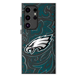 Philadelphia Eagles Paisley Magnetic Phone Case-1