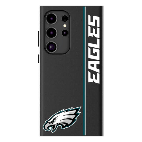 Philadelphia Eagles Sidebar MagSafe Compatible Phone Case for Samsung Galaxy