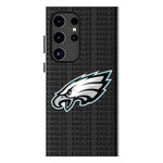 Philadelphia Eagles Text Backdrop MagSafe Compatible Phone Case for Samsung Galaxy