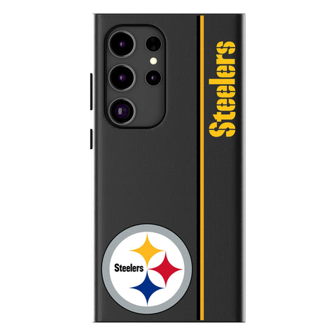 Pittsburgh Steelers Sidebar MagSafe Compatible Phone Case for Samsung Galaxy