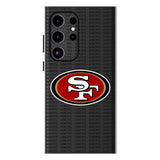 San Francisco 49ers Text Backdrop MagSafe Compatible Phone Case for Samsung Galaxy