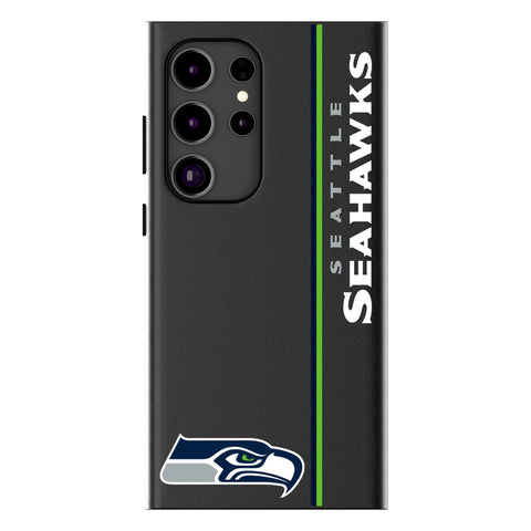 Seattle Seahawks Sidebar MagSafe Compatible Phone Case for Samsung Galaxy