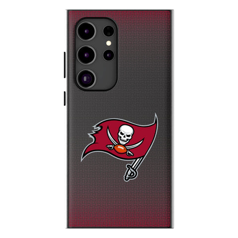 Tampa Bay Buccaneers Linen MagSafe Compatible Phone Case for Samsung Galaxy