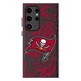 Tampa Bay Buccaneers Paisley MagSafe Compatible Phone Case for Samsung Galaxy