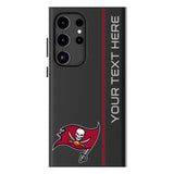 Tampa Bay Buccaneers Personalized Sidebard MagSafe Compatible Phone Case for Samsung Galaxy