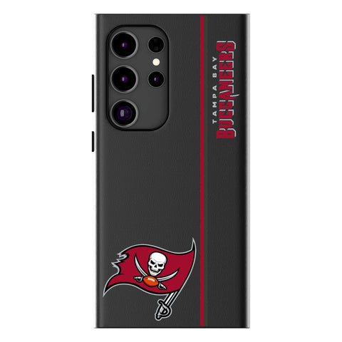 Tampa Bay Buccaneers Sidebar MagSafe Compatible Phone Case for Samsung Galaxy