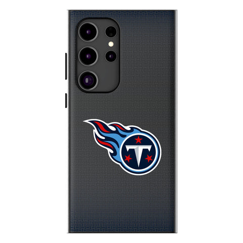 Tennessee Titans Linen MagSafe Compatible Phone Case for Samsung Galaxy