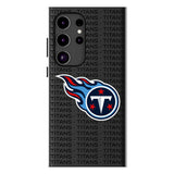 Tennessee Titans Text Backdrop MagSafe Compatible Phone Case for Samsung Galaxy