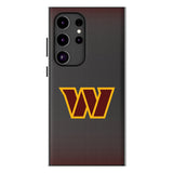 Washington Commanders Linen MagSafe Compatible Phone Case for Samsung Galaxy