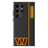 Washington Commanders Sidebar MagSafe Compatible Phone Case for Samsung Galaxy