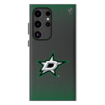 Dallas Stars Linen MagSafe Compatible Phone Case for Samsung Galaxy